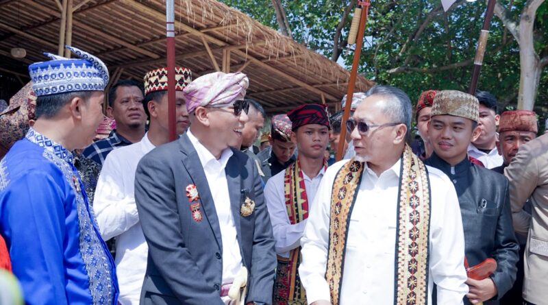 Begawi Festival 2026, Gubernur Mirza Tekankan Kreativitas dan Pelestarian Budaya