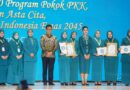 Puncak HKG PKK ke-54, Batin Wulan Dukung Asta Cita Presiden Menuju Indonesia Emas 2045