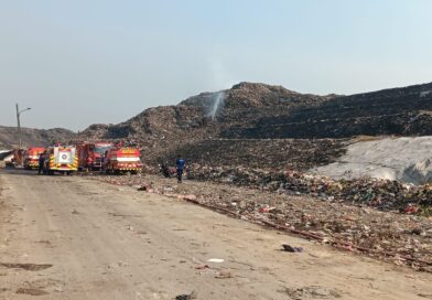 Antisipasi Kebakaran, BPBD Tangerang Siapkan Embung di Kawasan TPA Jatiwaringin