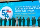 HKG PKK ke-54, Tri Tito Tekankan Penguatan 10 Program Pokok untuk Dukung Asta Cita