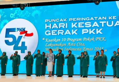 HKG PKK ke-54, Tri Tito Tekankan Penguatan 10 Program Pokok untuk Dukung Asta Cita