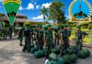 Yonif TP 444 Luncurkan Logo “Berani, Setia, Terhormat” sebagai Simbol Pengabdian Prajurit