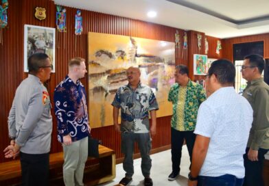 Perkuat Kerja Sama Keamanan, Dr. Nikita Kuklin dari Rusia Sambangi PTIK