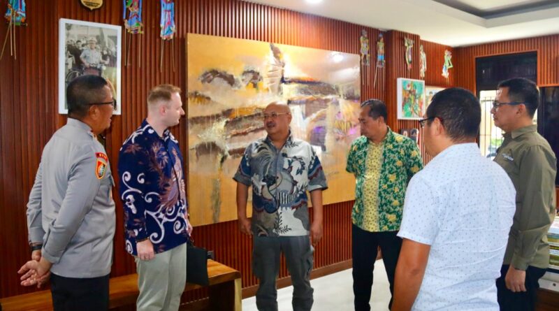 Perkuat Kerja Sama Keamanan, Dr. Nikita Kuklin dari Rusia Sambangi PTIK
