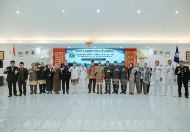 HUT ke-19 Pesawaran, Gubernur Mirza Ajak Perkuat Kolaborasi dan Tingkatkan Kualitas SDM