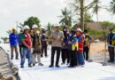 Gubernur Lampung Tinjau Perbaikan Jalan Gunung Sugih–Kota Gajah, Pastikan Kualitas Pekerjaan