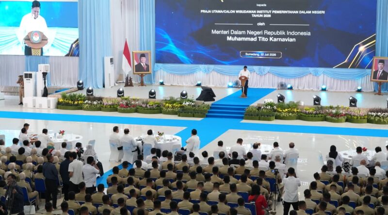 Mendagri Dorong IPDN Konsisten Terapkan Rekrutmen Berintegritas dan Transparan