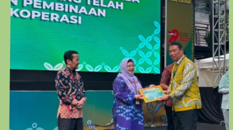 Dampingi Koperasi Merah Putih, UMY Raih Penghargaan dari Dinkop UKM DIY
