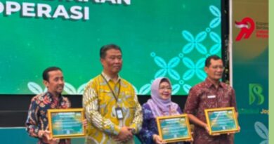 Dampingi Koperasi Merah Putih, UMY Raih Penghargaan dari Dinkop UKM DIY