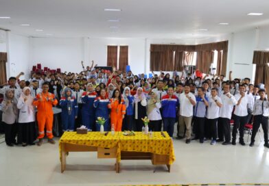 100 Siswa SMK di Penajam Belajar Langsung dari Praktisi Migas, PHKT Dorong Generasi Energi Masa Depan