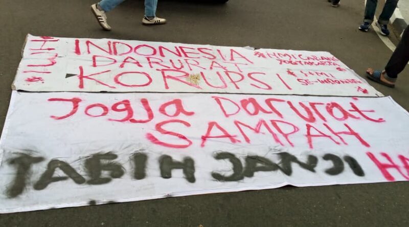 HMI Desak Pemerintah Tuntaskan Sampah dan Usut Dugaan Korupsi Mandala Krida