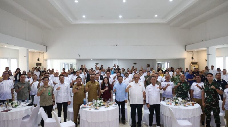 CDM Meeting Porprov Jabar XV Digelar di Bogor, Abdul Harris Bobihoe Tegaskan Kesiapan Kontingen Bekasi