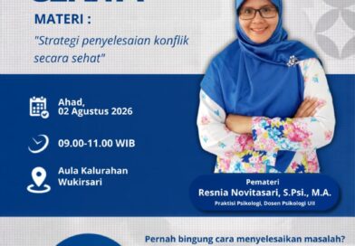 Belajar Mengelola Konflik, Pojok Cerita Wukirsari Hadirkan Diskusi Inspiratif