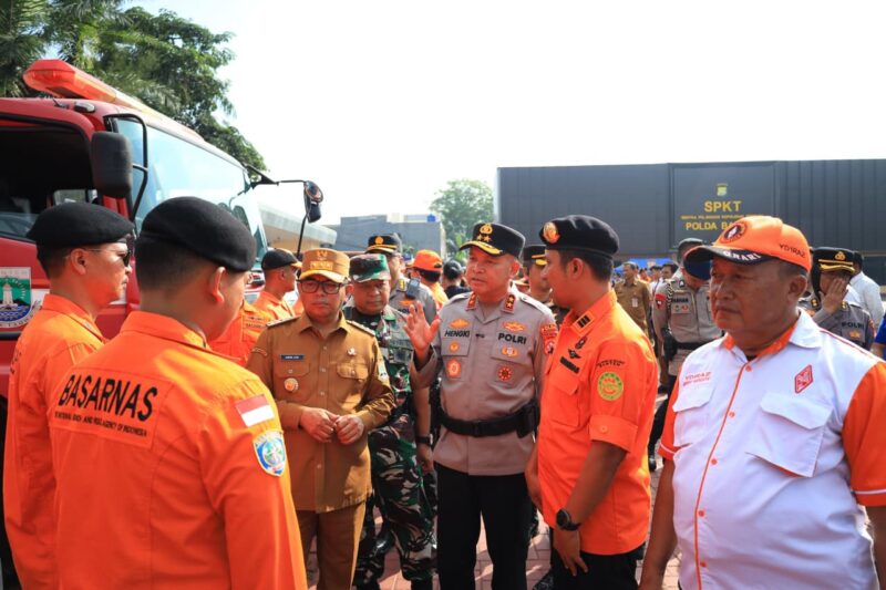 Polda Banten Siaga Karhutla 2026, Sinergi Lintas Instansi Diperkuat