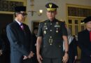 Danrem 072/Pamungkas Hadiri Pelantikan Pejabat Strategis Pemda DIY
