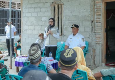 Wagub Jihan Tinjau Calon Penerima BSPS di Lampung Tengah