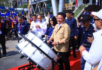 Herman Deru Dorong Drum Band Sumsel Naik Kelas, Siap Bersaing di Level Dunia