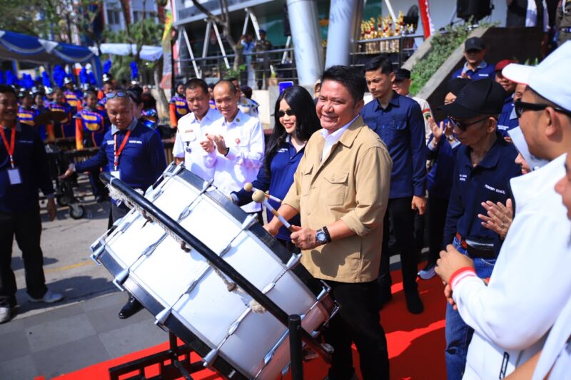 Herman Deru Dorong Drum Band Sumsel Naik Kelas, Siap Bersaing di Level Dunia