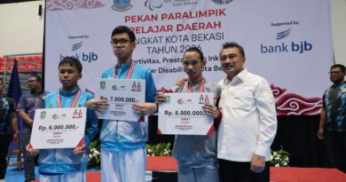 Wawali Harris Bobihoe Apresiasi Prestasi Gemilang Atlet Paralimpik