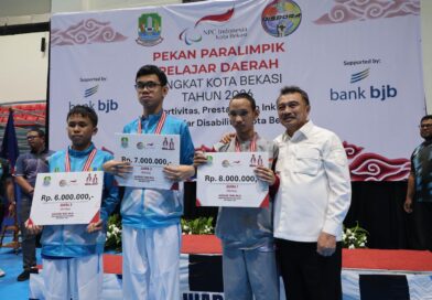Wawali Harris Bobihoe Apresiasi Prestasi Gemilang Atlet Paralimpik