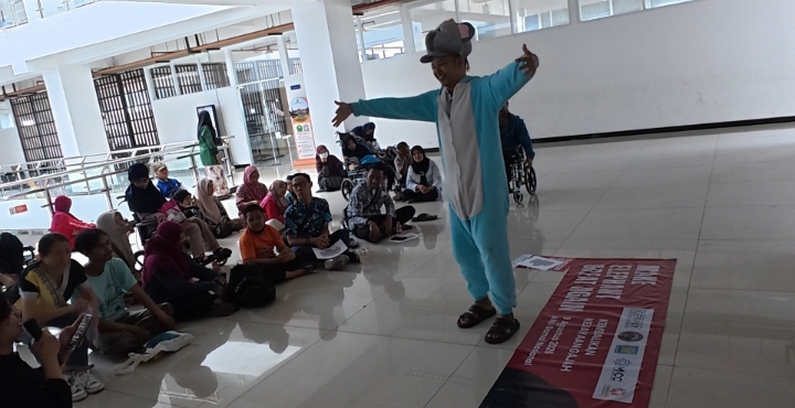 Gajah Jadi Bintang Pentas Seni di Malang, Kampanye Konservasi Inklusif Menguat
