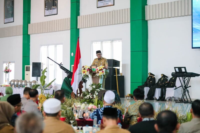 HUT Pertama Kodam XXI/Raden Intan, Pemprov Lampung Perkuat Sinergi TNI untuk Stabilitas dan Ketahanan Pangan HUT Pertama Kodam XXI/Raden Intan, Pemprov Lampung Perkuat Sinergi TNI untuk Stabilitas dan Ketahanan Pangan