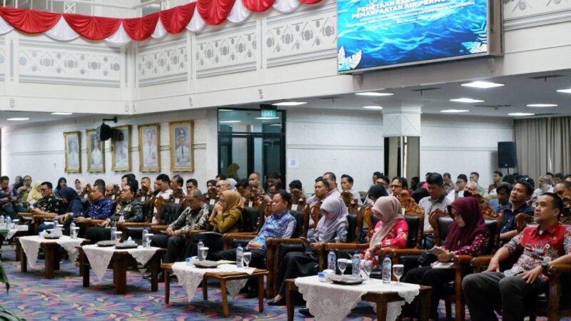 Pemprov Lampung Siapkan Strategi Hadapi El Nino dengan Pemetaan Kebutuhan Air Pemprov Lampung Siapkan Strategi Hadapi El Nino dengan Pemetaan Kebutuhan Air