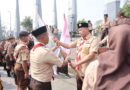 Jelang Jambore Nasional XII, Tri Adhianto Kukuhkan 1.300 Anggota Pramuka