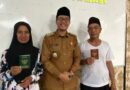 Usai Isbat Nikah, Tujuh Pasangan Warga Sindangheula Resmi Terima Buku Nikah