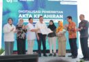 Digitalisasi Akta Kelahiran Diluncurkan, Proses Administrasi Kependudukan Dipangkas