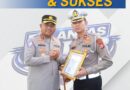 Kompol Fery Octaviari Pratama Diganjar Penghargaan atas Kinerja di Polresta Tangerang