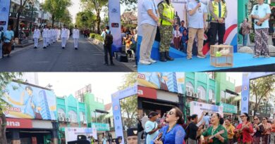 Kirab Kebangsaan di Malioboro Libatkan Beragam Elemen, Perkuat Semangat Persatuan