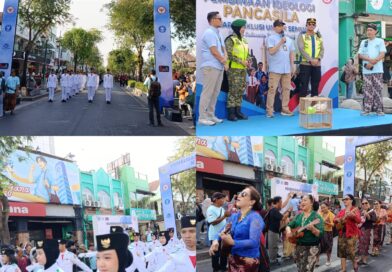 Kirab Kebangsaan di Malioboro Libatkan Beragam Elemen, Perkuat Semangat Persatuan