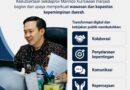 Sekdaprov Marindo Ikuti Pembelajaran Transformasi Digital, Bahas Ekonomi Digital dan Kebijakan Publik