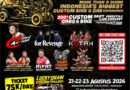 Indonesian Custom Show 2026 Siap Meriahkan Yogyakarta dengan Ragam Custom Culture Indonesian Custom Show 2026 Siap Meriahkan Yogyakarta dengan Ragam Custom Culture
