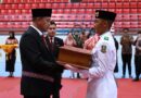Paskibraka Kota Bekasi Resmi Dikukuhkan, Wali Kota Dorong Jadi Kebanggaan Keluarga