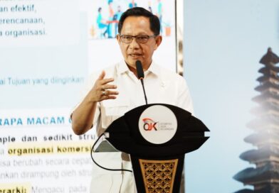 Mendagri Tekankan Kepemimpinan Teknokratik untuk Mendorong Peningkatan Pendapatan Daerah
