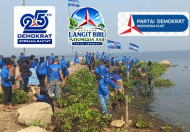 Demokrat Purwakarta Sambut HUT ke-25 dengan Gerakan Indonesia Asri Langit Biru