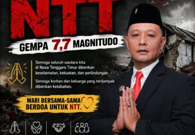Susanto Dwi Antoro Ajak Warga Perkuat Solidaritas dan Doakan Keselamatan NTT