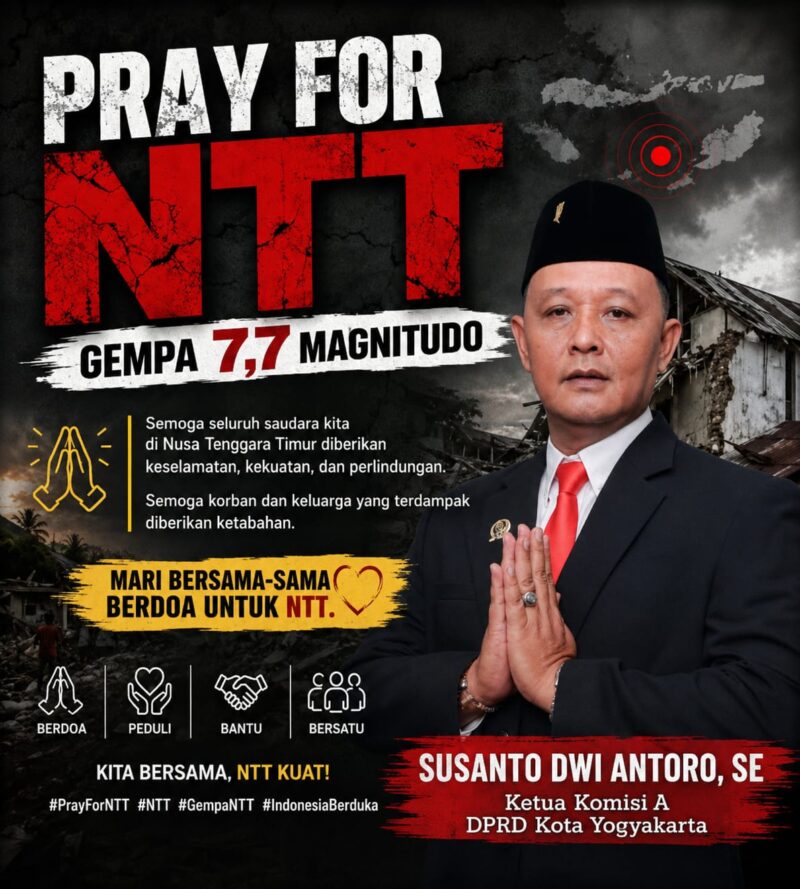 Susanto Dwi Antoro Ajak Warga Perkuat Solidaritas dan Doakan Keselamatan NTT