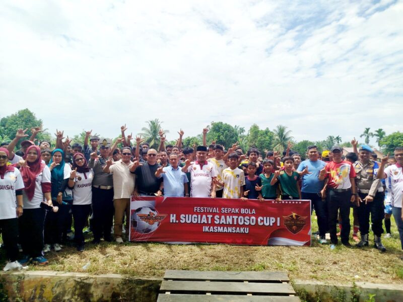 Sugiat Santoso Cup Digelar di Langkat, Semarakkan Peringatan HUT Kemerdekaan RI