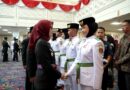 Paskibraka Lampung 2026 Dikukuhkan, Wagub Jihan Dorong Generasi Berintegritas
