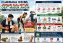 Olahraga Berat Picu Perut Tak Nyaman, Waspadai Konsumsi Obat Masuk Angin Sembarangan