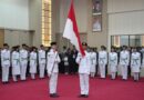 Pengukuhan Paskibraka dan Pasukan 45 Banten 2026, Kapolda Hadir Beri Dukungan