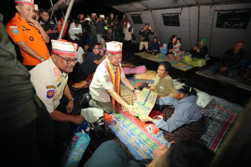 Pascagempa, Mendagri Tito Pastikan Pemulihan di Manggarai Timur Dipercepat