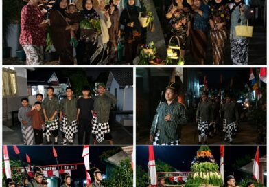 Warga Perum Polda Semarakkan Kemerdekaan dengan Semangat Jaga Pangan dan Kerukunan Warga Perum Polda Semarakkan Kemerdekaan dengan Semangat Jaga Pangan dan Kerukunan