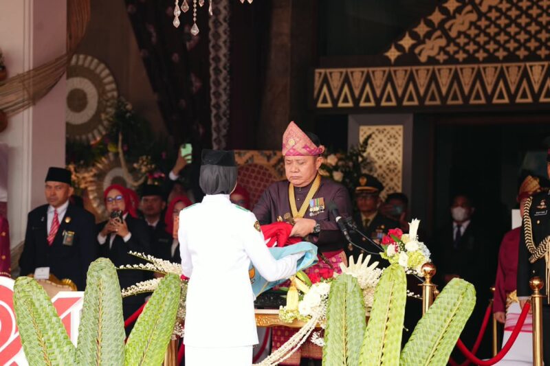 17 Kali Jadi Irup Upacara HUT RI, Herman Deru Tegaskan Komitmen untuk Negeri