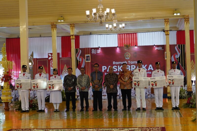 ‎Ramah Tamah Paskibraka DIY Penuh Pesan Kebangsaan