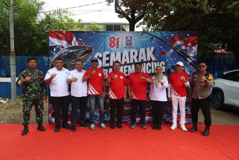 Lomba Mancing Warnai HUT ke-81 RI, Jajaran Perumda Tirta Patriot Bangun Kebersamaan Lomba Mancing Warnai HUT ke-81 RI, Jajaran Perumda Tirta Patriot Bangun Kebersamaan