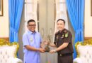 Silaturahmi dengan Kajati Banten, Andra Soni Bahas Program Pembangunan Daerah Silaturahmi dengan Kajati Banten, Andra Soni Bahas Program Pembangunan Daerah
